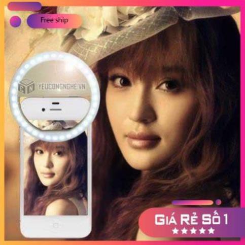 Selfie ring light PK-12 - Đèn led hỗ trợ chụp ảnh