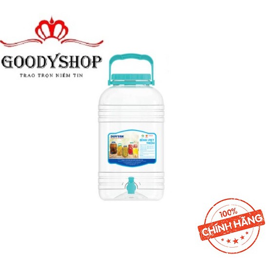 Bình PET tròn có vòi 10 lít Duy Tân No.625 GOODYSHOP