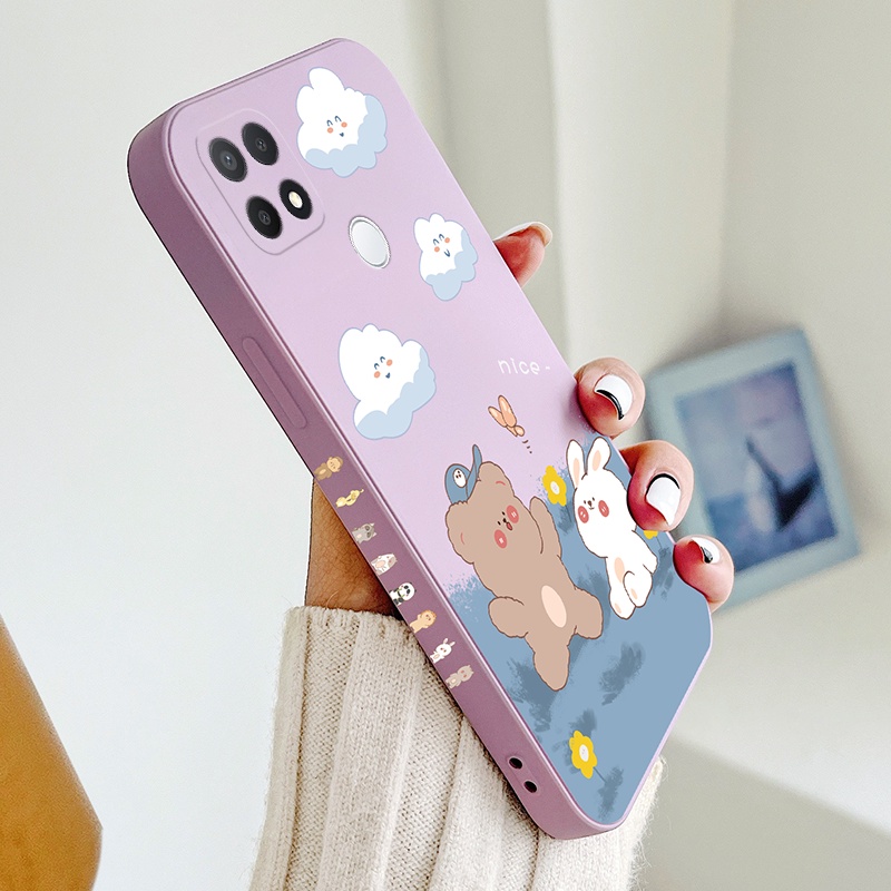 ốp lưng realme c25 c25s c12 c15 c21y c25y realme 8i 8 pro 7 7i c11 Ốp Điện Thoại Silicon Mềm Có Viền Bảo Vệ Cho realme c25 c25s c12 c15 c21y c25y realme 8i 8 pro 7 7i c11