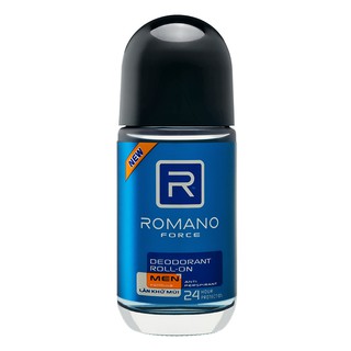 Lăn Khử Mùi Cơ Thể Nam Giới Romano Force 50ml Siêu Thơm