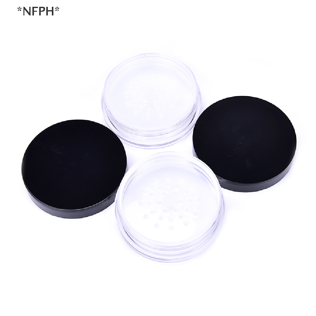 Hộp Rỗng Đựng Phấn Phủ / Phấn Trang Điểm Tiện Dụng