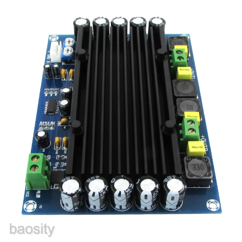 Bảng mạch khuếch đại kỹ thuật số TPA3116D2 kênh đôi công suất lớn 150Wx2