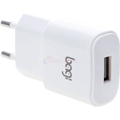 Cốc sạc Bagi QC 3.0 2A 1USB CE-M30 2020 - Hàng chính hãng