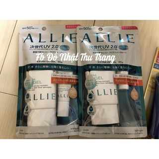 Kem chống nắng Allie Kanebo Extra UV Gel 90g