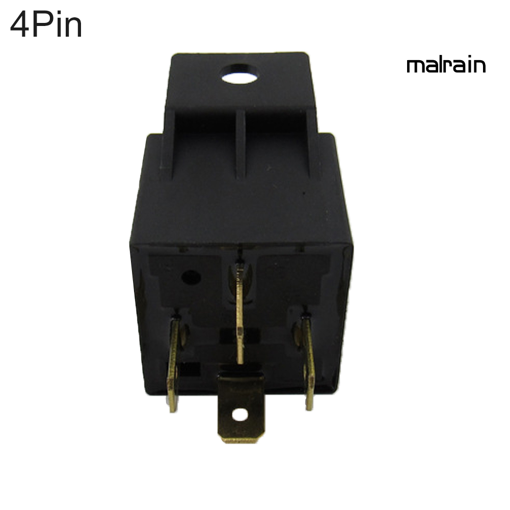 Rơ Le Cầu Chì Dc 12 / 24v 40a Jd1912 1914 4pin 5pin Cho Xe Hơi