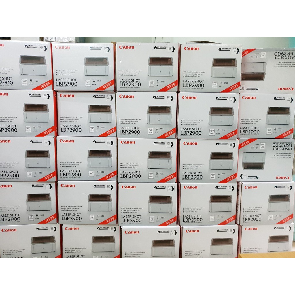 XẢ HÀNG 2900 Máy in Laser đen trắng Canon LBP 2900  BẢO HÀNH 12 THÁNG