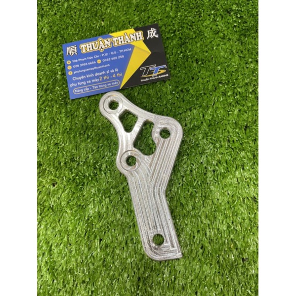 Pas nhôm bắt bơm đạp sport sườn 2000 - Pas nhỏ - Xipo/Satria/RGV120