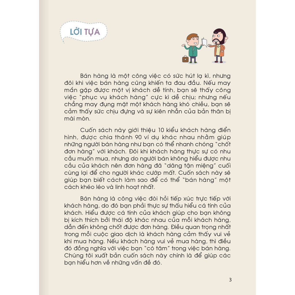 Sách - KHÁCH HÀNG KHÓ, VẪN THỪA SỨC ĐỐI PHÓ - BÍ QUYẾT ỨNG XỬ TRONG BÁN HÀNG | BigBuy360 - bigbuy360.vn
