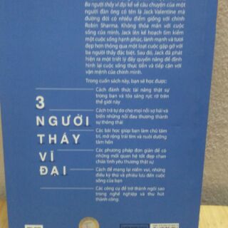 Sách - Ba người thầy vĩ đại