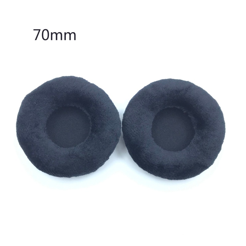 Đệm Xốp Nhung Mềm Bọc Đầu Tai Nghe Chống Ồn 60mm-110mm