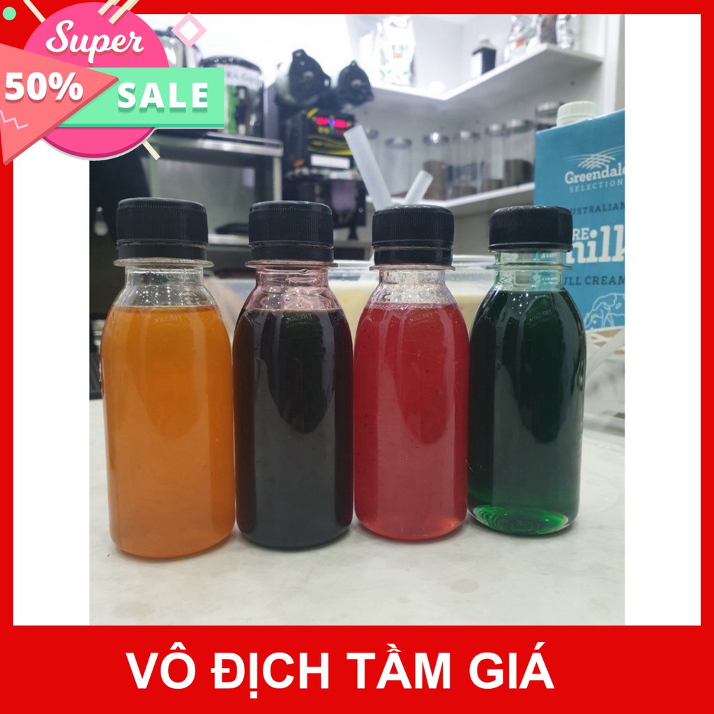 Siro Chiết lẻ 120ml các hương hãng Maulin - Boduo