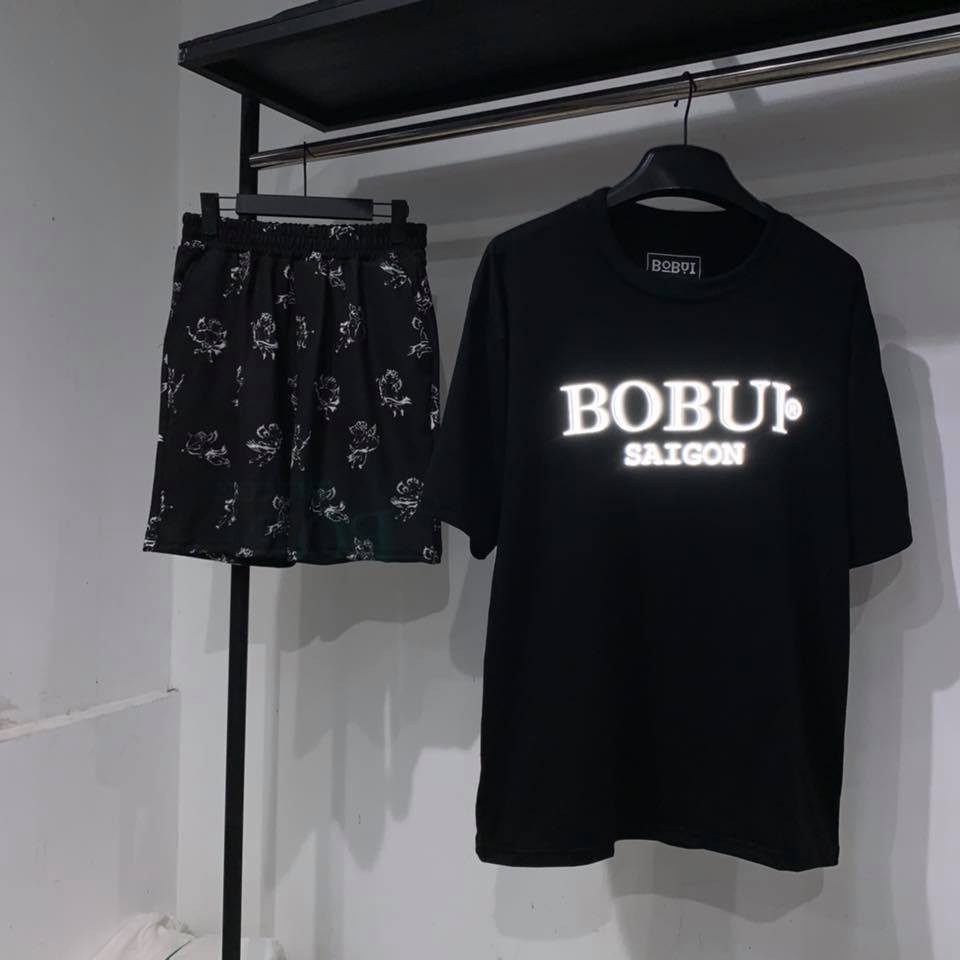 Áo Thun unisex bobui phản quang Full Tag LOGO | BigBuy360 - bigbuy360.vn
