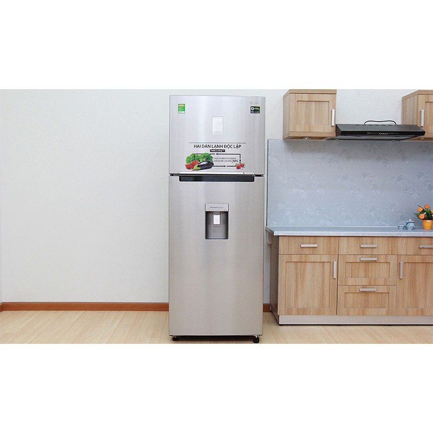 Tủ Lạnh Inverter Samsung RT46K6836SL/SV (439L) - Bạc - Hàng chính hãng