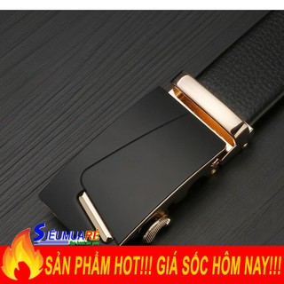 Dây nịt nam da, thắt lưng nam da, thắt lưng nam hàn quốc