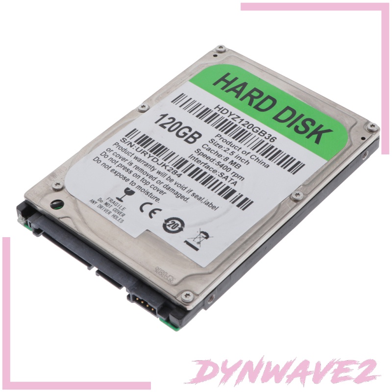 Ổ Cứng Laptop Tốc Độ Cao Dynwave2 2.5 Inch Hdd SATA Hdd 80GB 5400 Đến 8MB