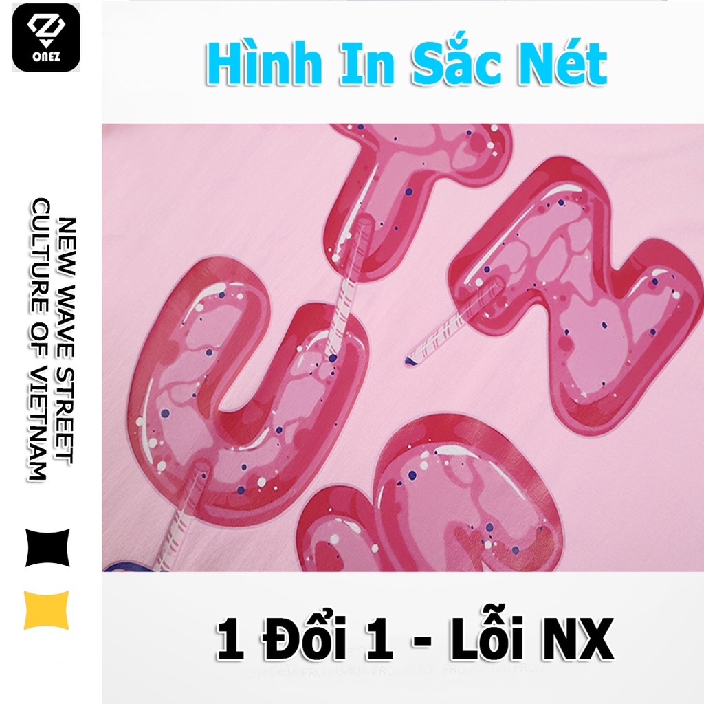 Áo thun unisex tay lỡ form rộng , áo phông nam nữ form rộng chất cotton mát mịn thấm hút mồ hôi TNUS