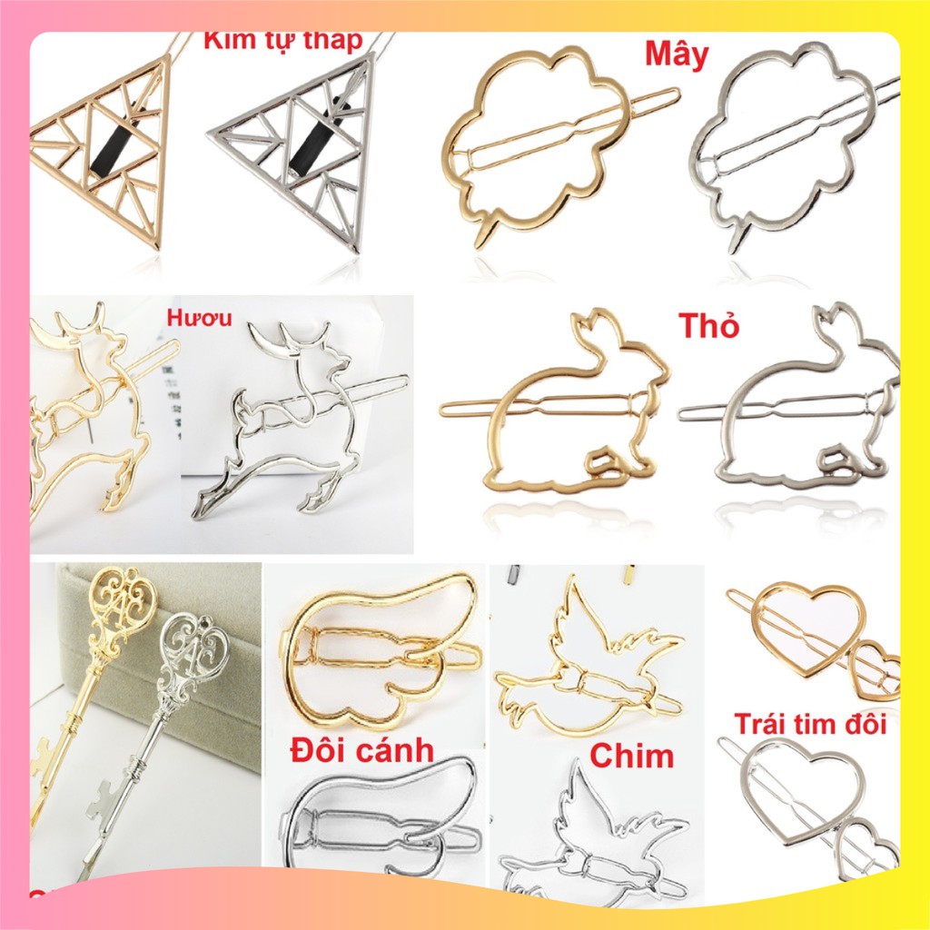[Hot] Kẹp tóc Hàn Quốc thời trang - 5