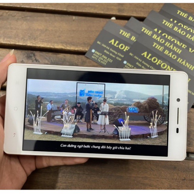  Điện Thoại Oppo A33 Ram 2G Bộ Nhớ 16G Màn Hình 5inch Xem Youtube Kiểu Dáng Đẹp | BigBuy360 - bigbuy360.vn