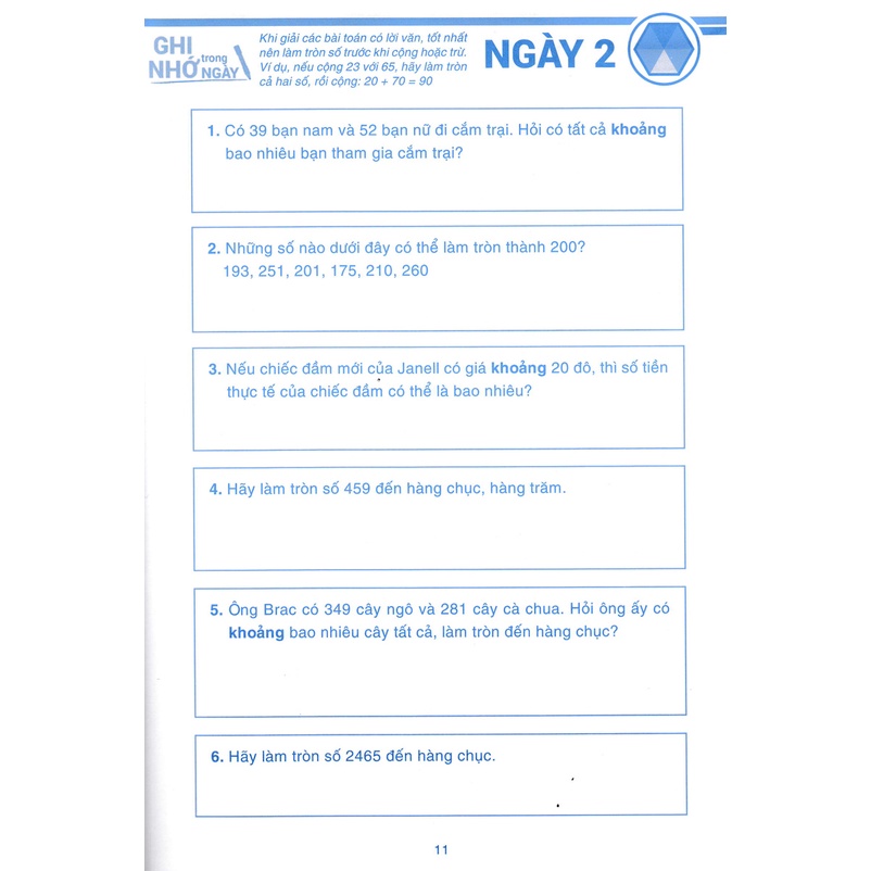 Sách - Chinh Phục Toán Mỹ - Common Core Math (Tập 3B)