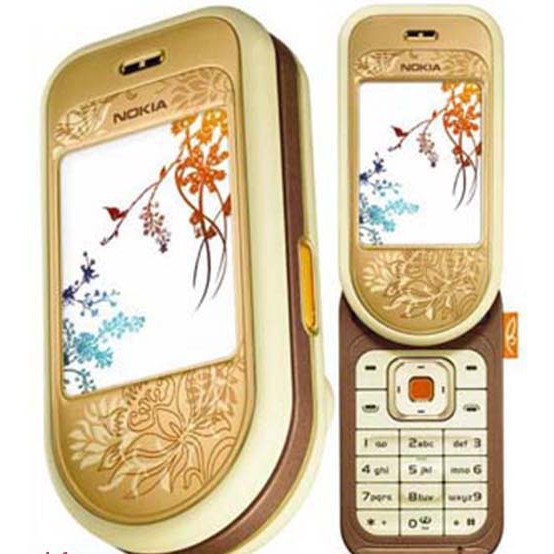 ĐIỆN THOẠI NOKIA 7373 NẮP XOAY GÓC 90 ĐỘ