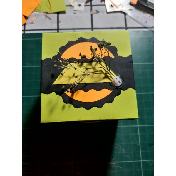 5210 love box handmade gắn hình