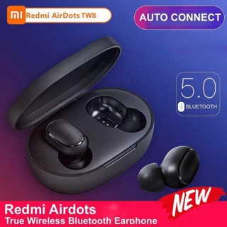 【NEW Original】 Redmi AirDots TWS Mi True Bluetooth Wireless EarBuds Basic Earphones Bluetooth 5.0 earbuds (READY STOCK)