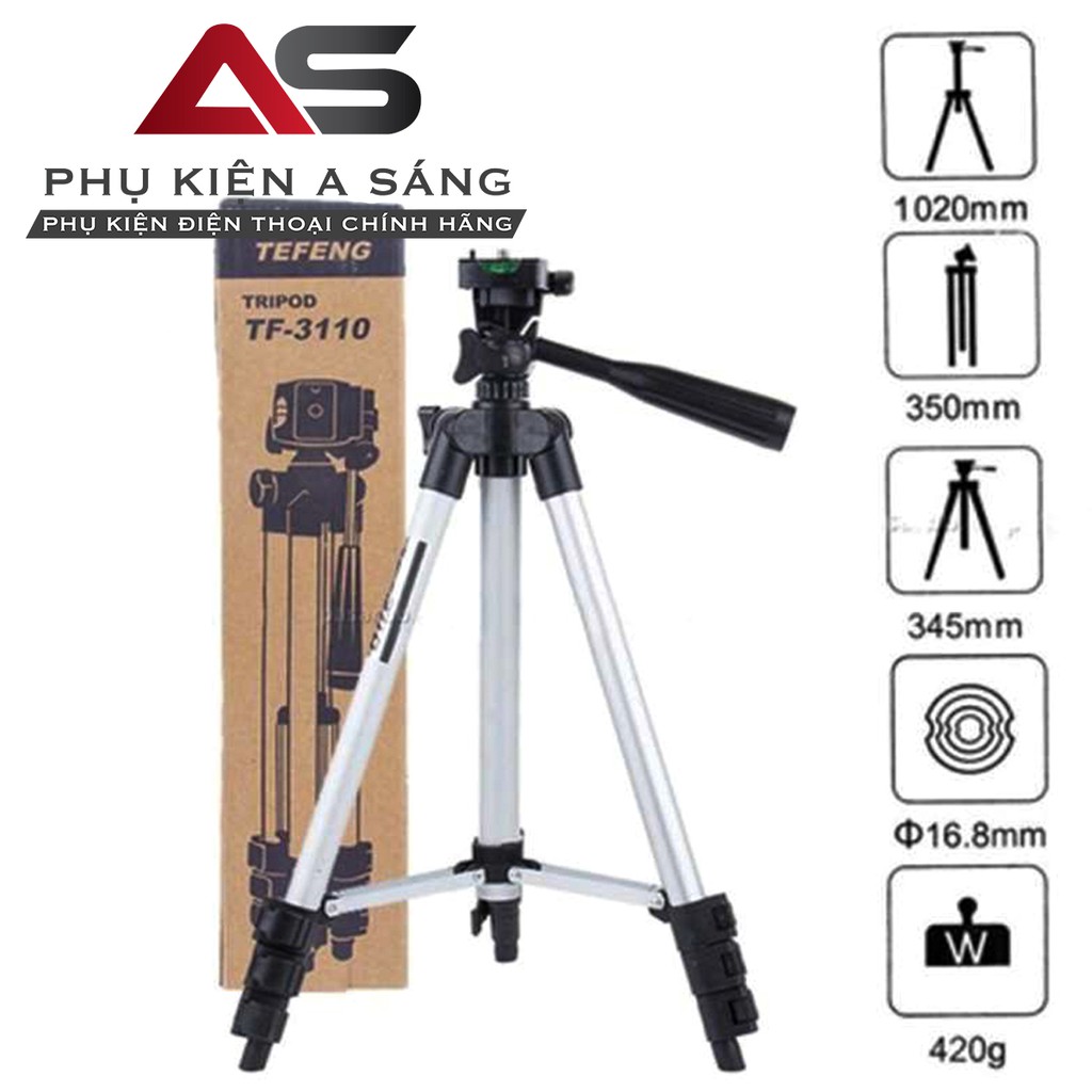 Chân gậy chụp hình Trip 3110 – Robot chụp ảnh cho mọi người