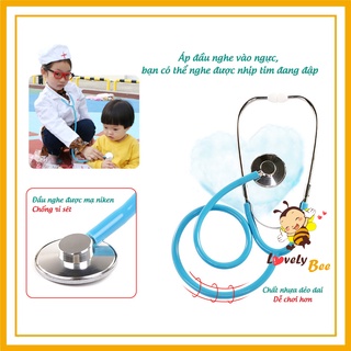 Tai nghe - Ống nghe Nghe được nhịp tim - Đồ chơi cho bé yêu tập làm bác sĩ 👨‍⚕️👩‍⚕️