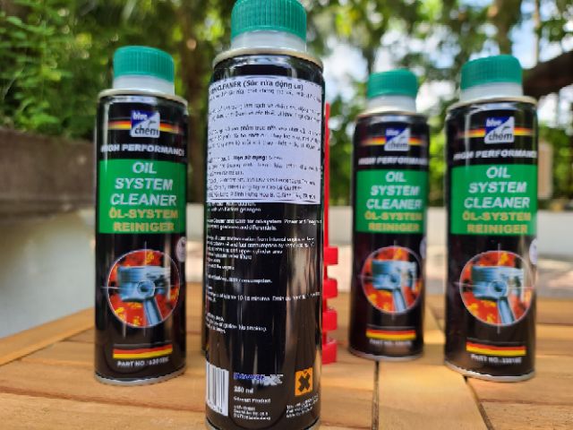 Bluechem Oil System Cleaner ( Dung Dịch Súc rửa động cơ ) 250ml - chai lớn tiết kiệm - Samurai Sài Gòn.