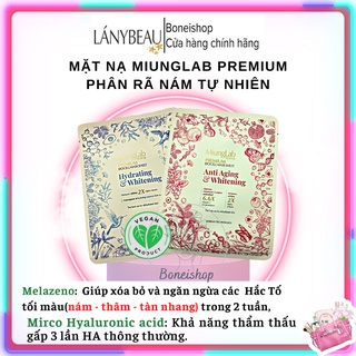 Mặt Nạ Biocell Miung Lab lên men từ nước dừa tươi