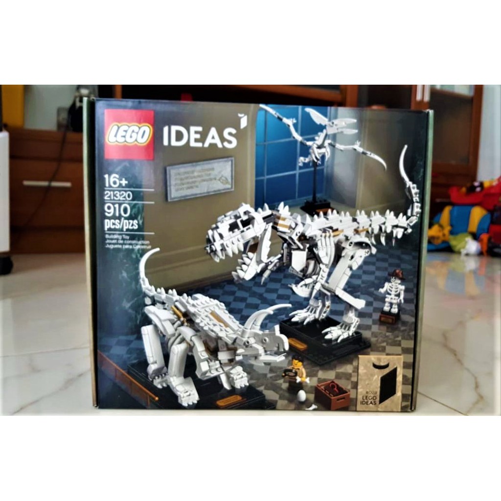 [CÓ SẴN] LEGO 21320 - Ideas - Dinosaur Fossil - Hóa Thạch Khủng Long