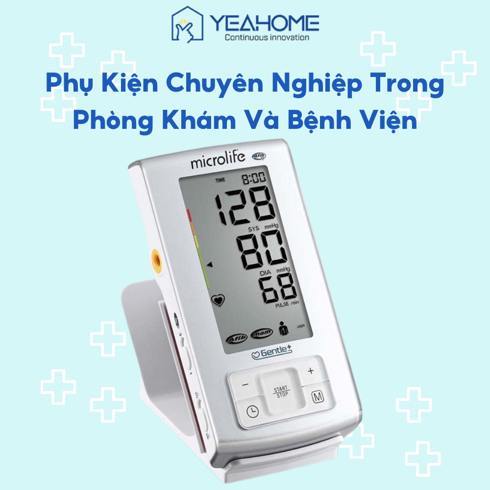 Máy Đo Huyết Áp Bắp Tay Microlife BP A6 Basic Bảo Hành Chính Hãng 5 Năm - YeahomeCare Saigon