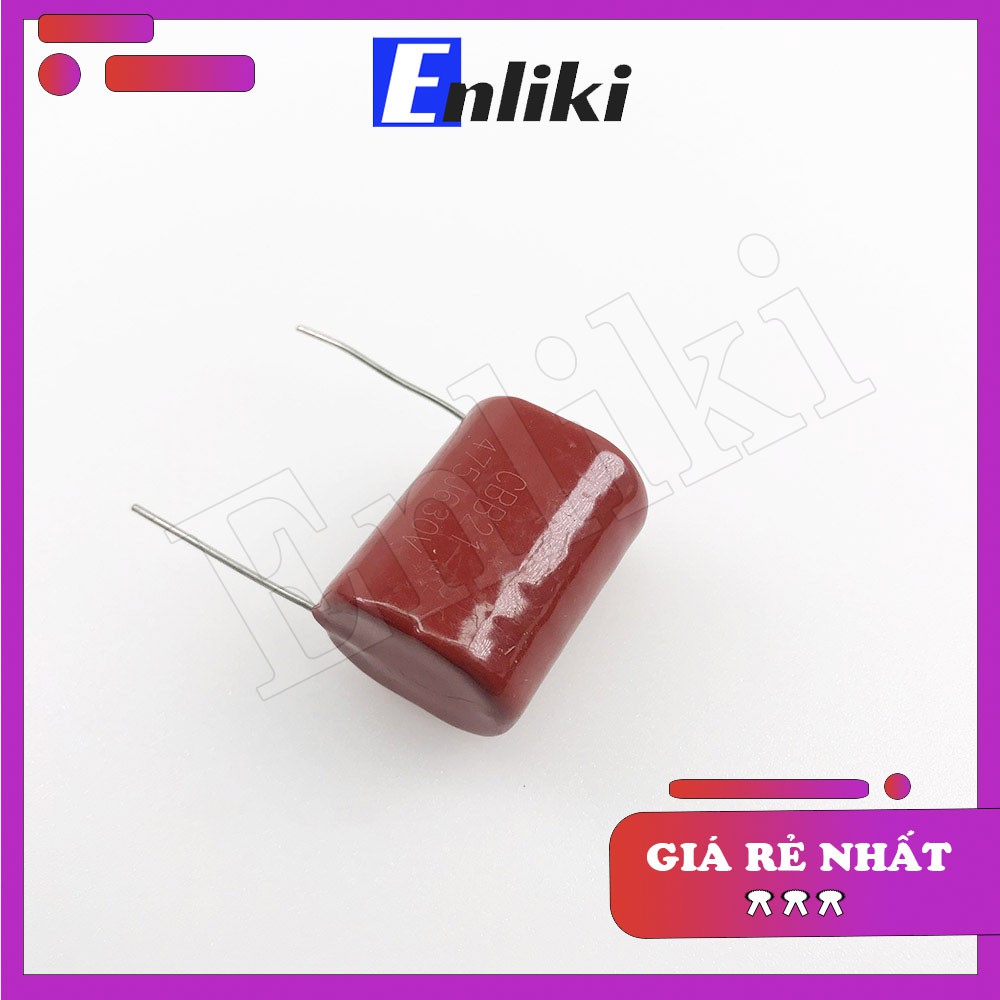 Tụ 4.7uF CBB 475J 630V 32mm