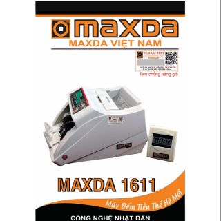 Máy đếm tiền maxda 611