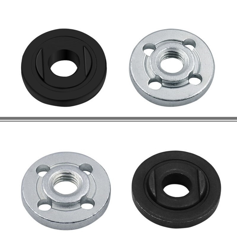 (HCM) Bộ Tán Long Đền Máy Mài 100mm - 125mm - 160mm Cốt M10 M14 M16 - Ốc Đệm Máy Mài Góc Máy Cắt Cầm Tay