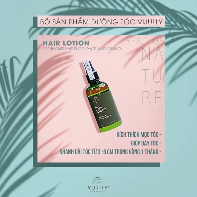 [[CHÍNH HÃNG]] Xịt bưởi mọc tóc Vijully | BigBuy360 - bigbuy360.vn