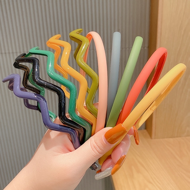 Bộ Kẹp Tóc Màu Sắc Đơn Giản Phong Cách Hàn Quốc 2023