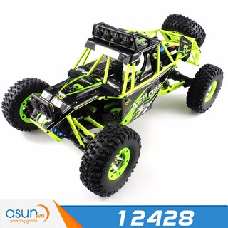 50 km/h Xe Điều Khiển Địa Hình Từ Xa Rock Crawler 12428 Wltoys  4WD 2 cầu