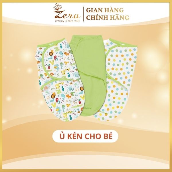 Ủ Kén Cotton Cho Bé Sơ Sinh Zera giúp bé tự ngủ