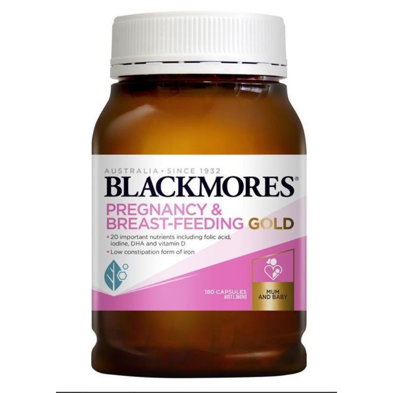 Combo blackmore vitamin