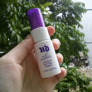Urban Decay All Nighter Makeup Setting Spray Long – Lasting