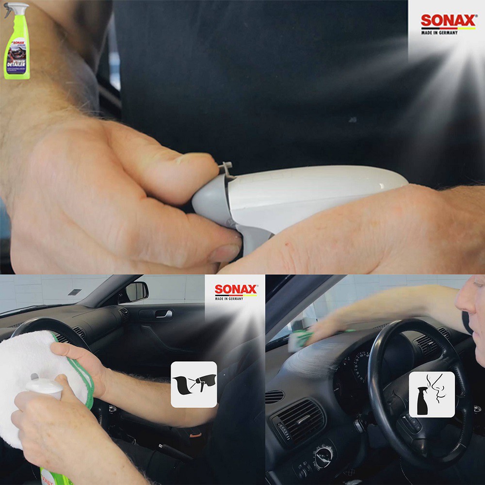 Vệ sinh bảo dưỡng nội thất Sonax Xtreme Interior Detailer 750ml