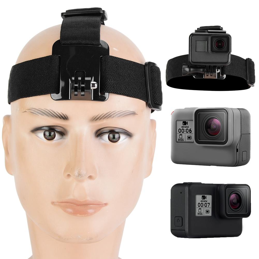 Dây Đeo Đầu Nhẹ Có Thể Điều Chỉnh Cho Máy Ảnh Gopro