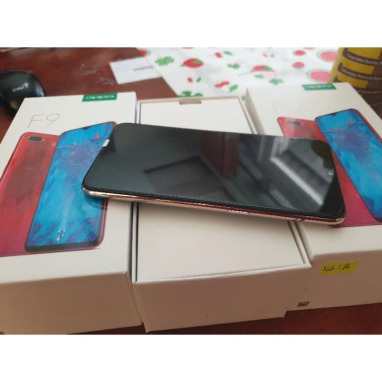 Điện thoại OPPO F9 Pro 2sim ram 8G/512G Chính Hãng, Camera siêu nét, Chiến Game nặng mượt - GGS 02