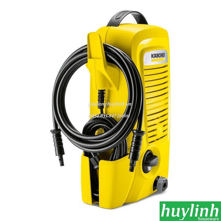 Máy xịt rửa xe Karcher K2 Universal OJ - Tặng voucher 100k + 2 mét ống hút