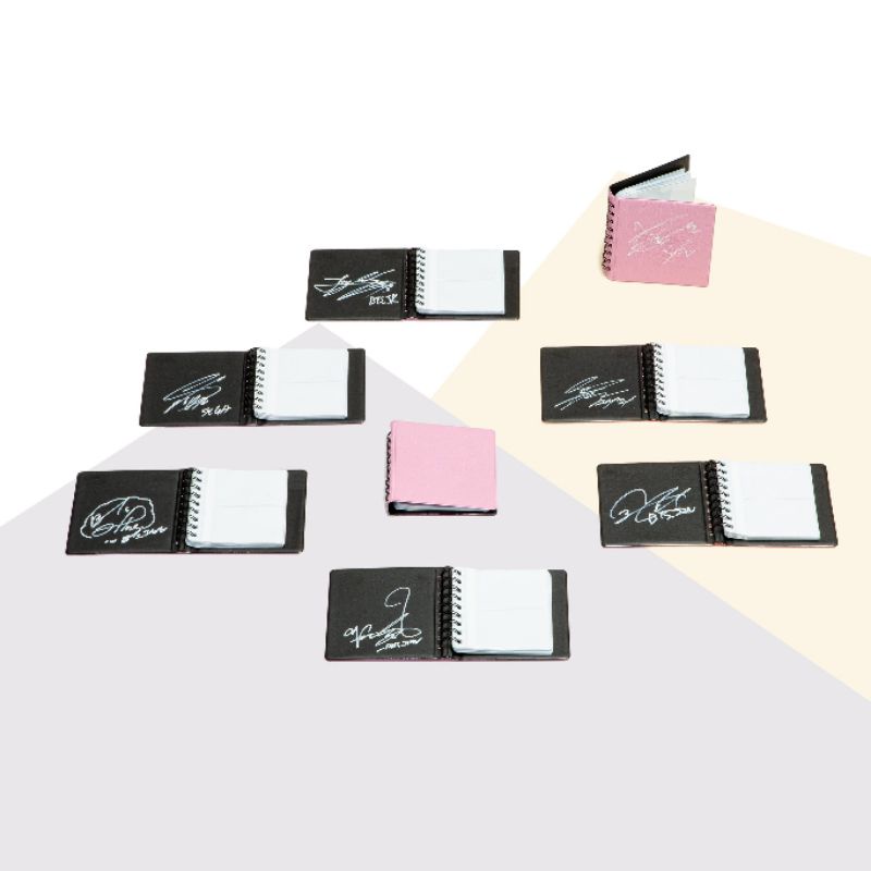 BTS POP UP: SCRAP ALBUM BOY with LUV | Binder đựng card album BTS (offcial)