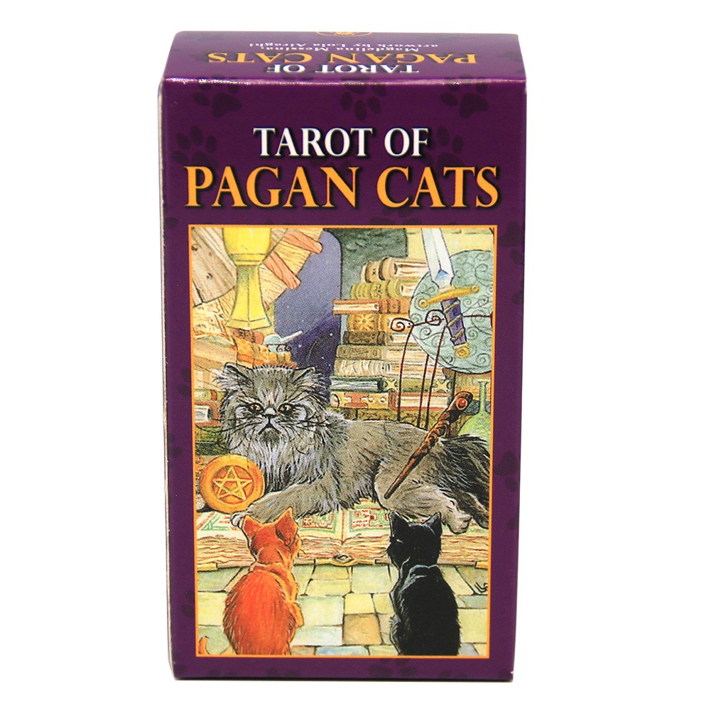 Bộ bài Tarot of Pagan Cats New T6