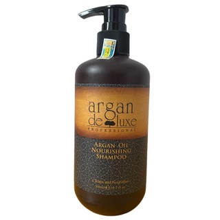 Dầu gội phục hồi tóc hư tổn Argan Deluxe Shampoo 300ml