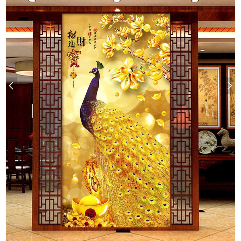 Bộ Tranh Đính Đá 5d Họa Tiết Phong Cảnh Hiện Đại Độc Đáo diy