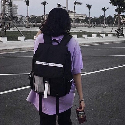 LOẠI LỚN CHỐNG NƯỚC  Balo Nam Nữ, Cặp Học Sinh thời trang DE dùng đi chơi làm du lịch đựng vừa máy tính